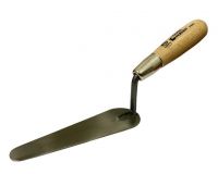 Кельма овальная малая, стальное полотно, деревянная  ручка с металлическим затыльником 16 см., L'OUTIL PARFAIT арт. 457160