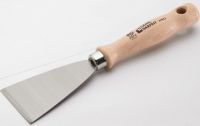 Шпатель-скребок, стальное лезвие, деревянная ручка, для удаления обоев и т.д., L'OUTIL PARFAIT арт. 533000